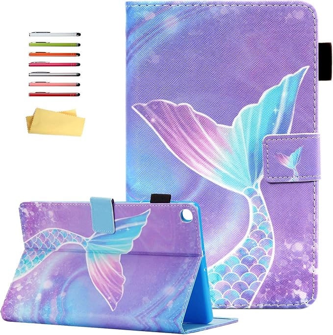 01# Pink Mermaid Tail Scale