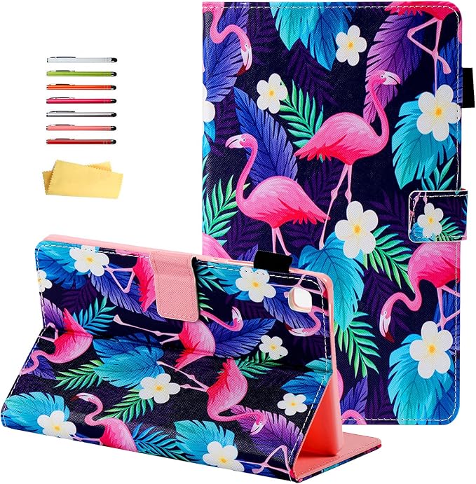 03# Purple Palm Flamingo