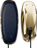 Lunar Artefacts Wireless Charger Solar Midnight Blue Plated Brass