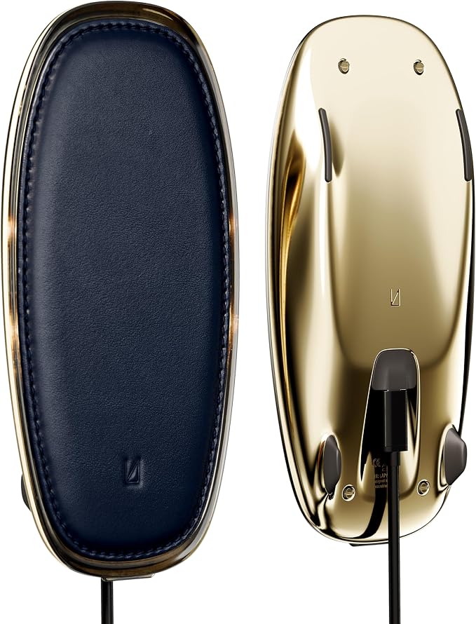 Solar Midnight Blue Plated Brass