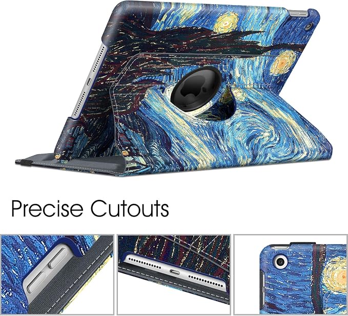 blue starry night