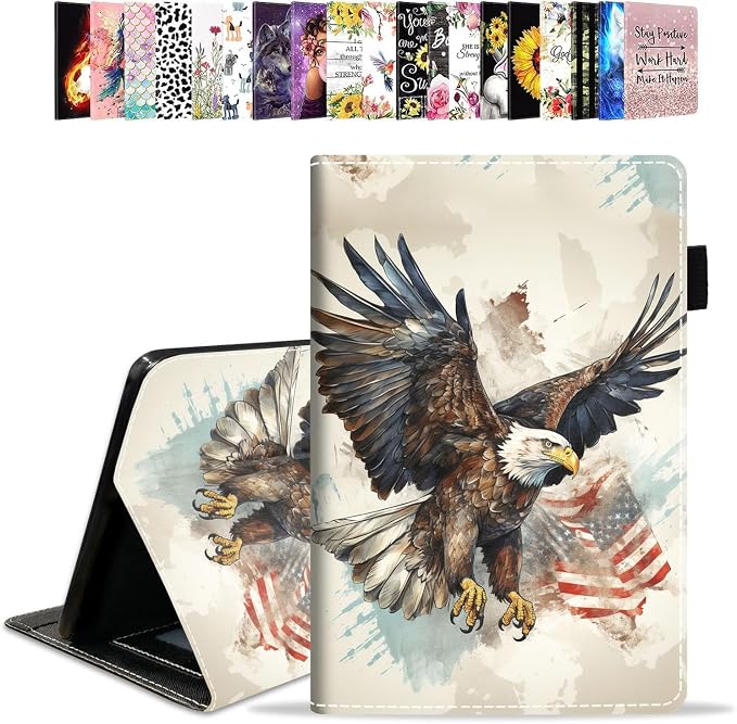 American Flag Bald Eagle