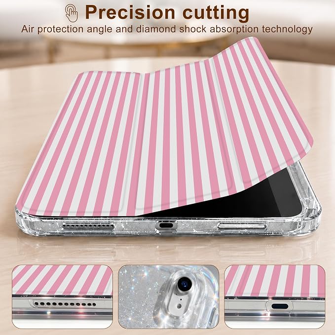 Fine Striped Pink