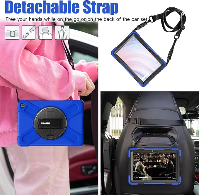 Blue (With Screen Protector)
