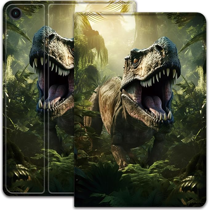 Dinosaur T-Rex in Jungle
