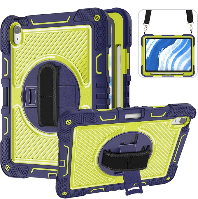 Navy+Chartreuse