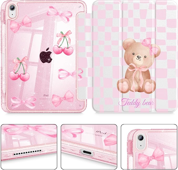 Cute bear & bow