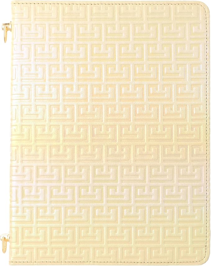 Shiny Case for iPad 6th/5th Gen 9.7 Inch (2018/2017) iPad Pro 9.7/Air 2 Techcircle Crossbody Iridescent Folio Stand Multi-Pocket Wallet Case with Pencil Holder+Hand/Shoulder Strap Shiny Yellow