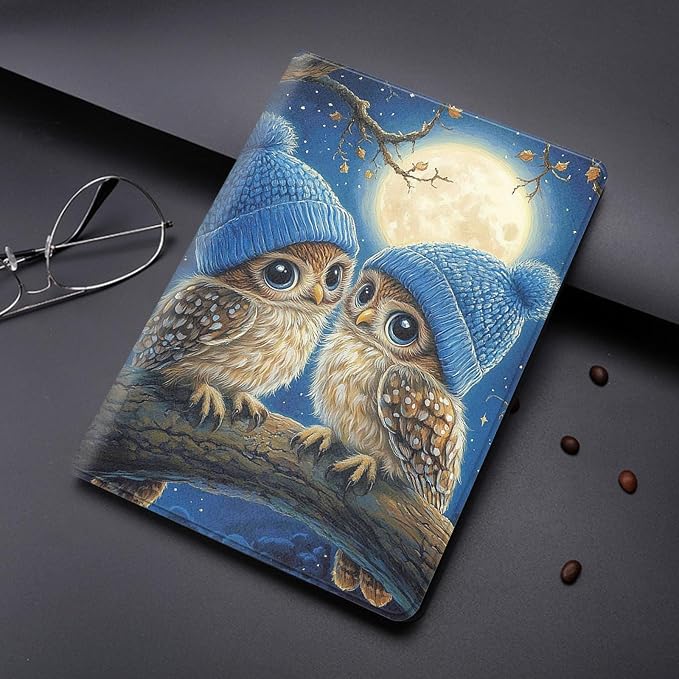 Two Cute Owls