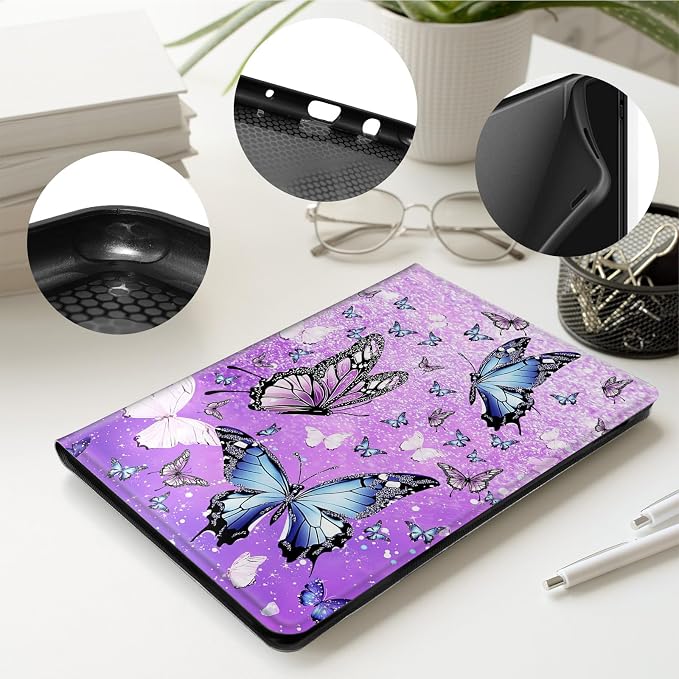 Butterflies Purple