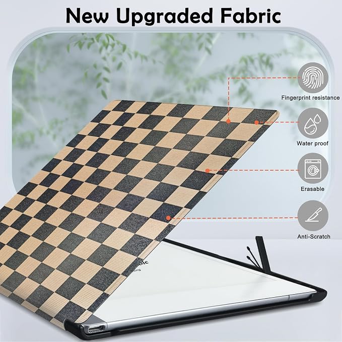 Black checkered pattern