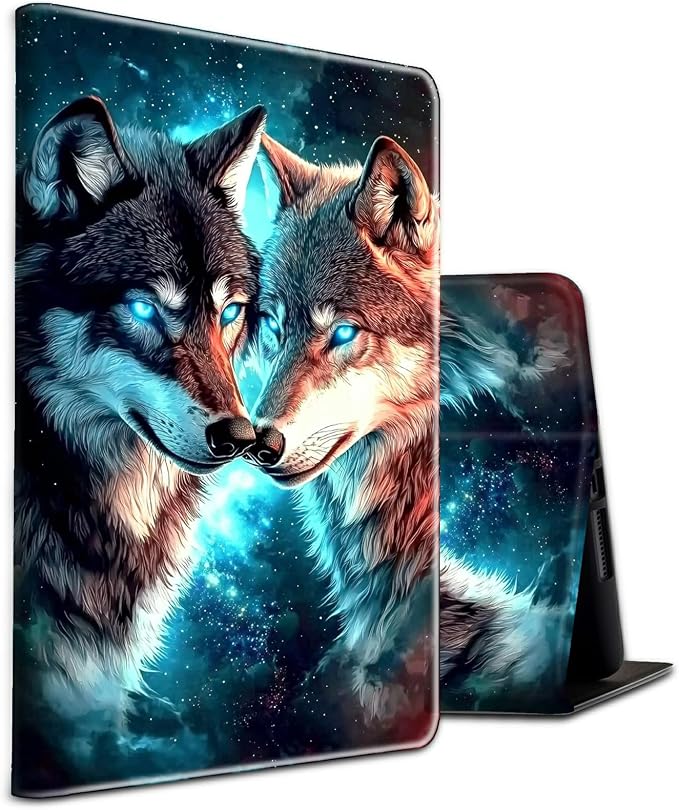 Two Wolves In Love