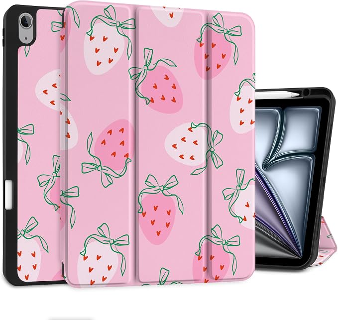 Strawberry & Bow