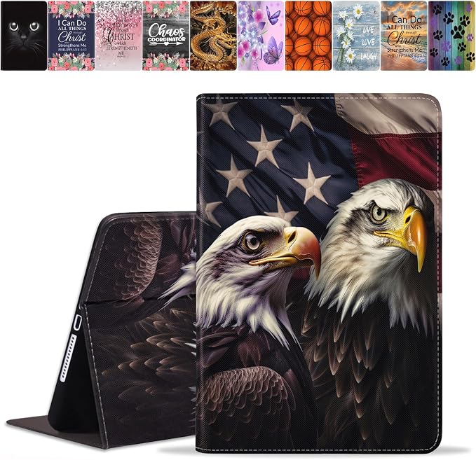 American Flag Bald Eagle