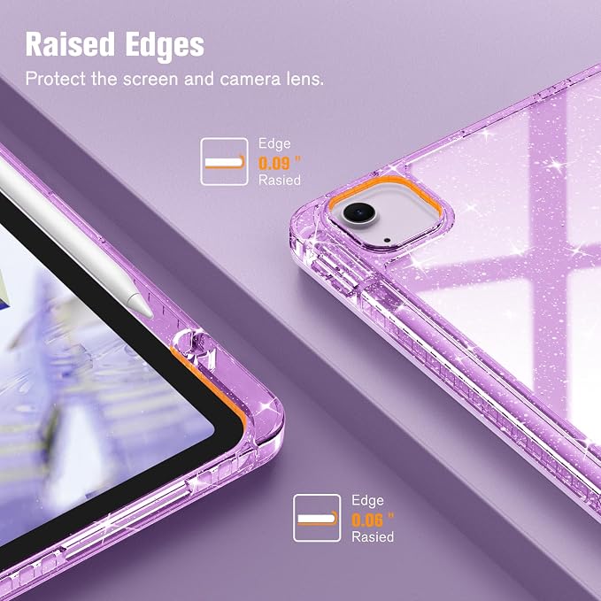 Glittering Purple