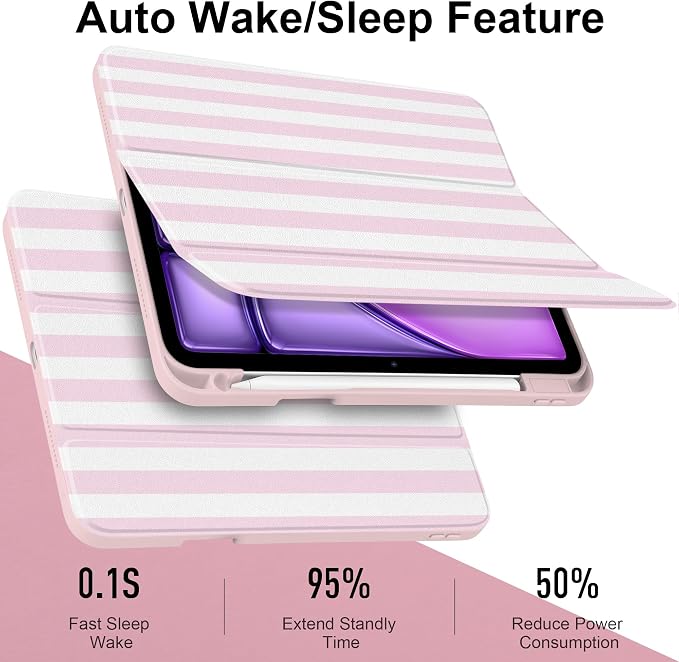 Stripe pink white