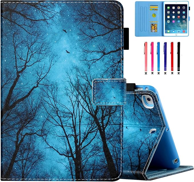 A3 Blue Forest