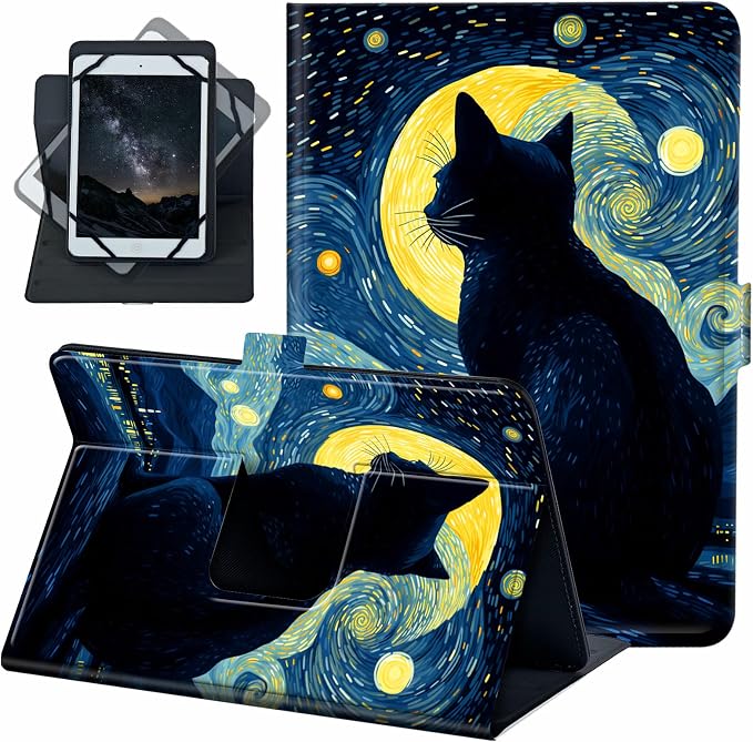 Black Cat Painted