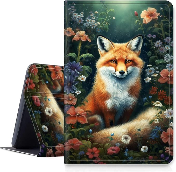 Fox In Flowers