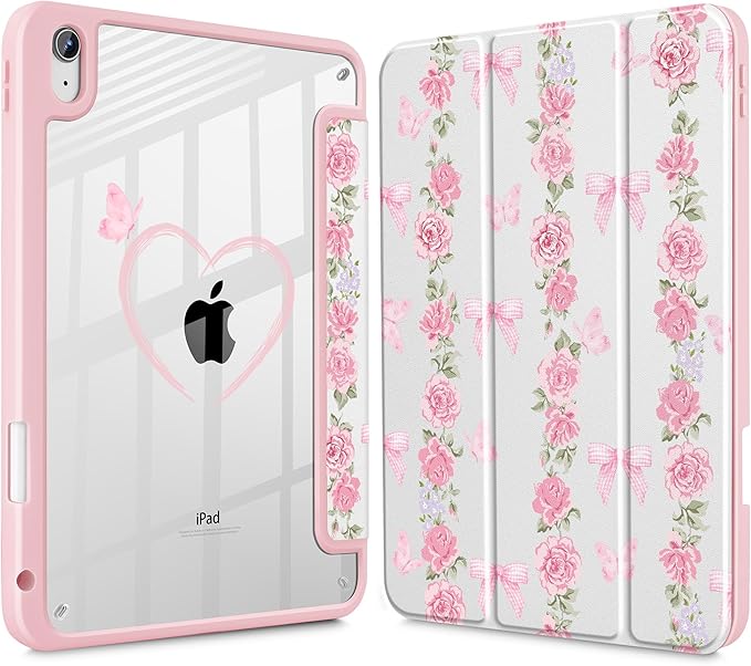 Bow & rose flower