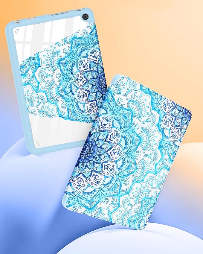 7-Blue Mandala