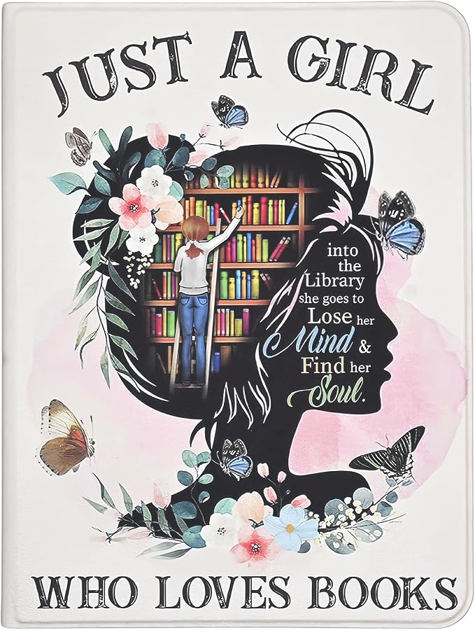 Girl Love Books