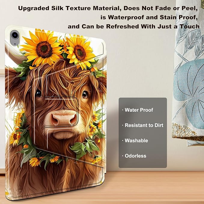Cute Highland Cow