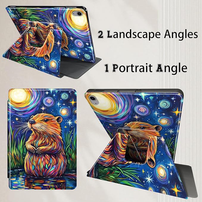 Beaver Starry Night