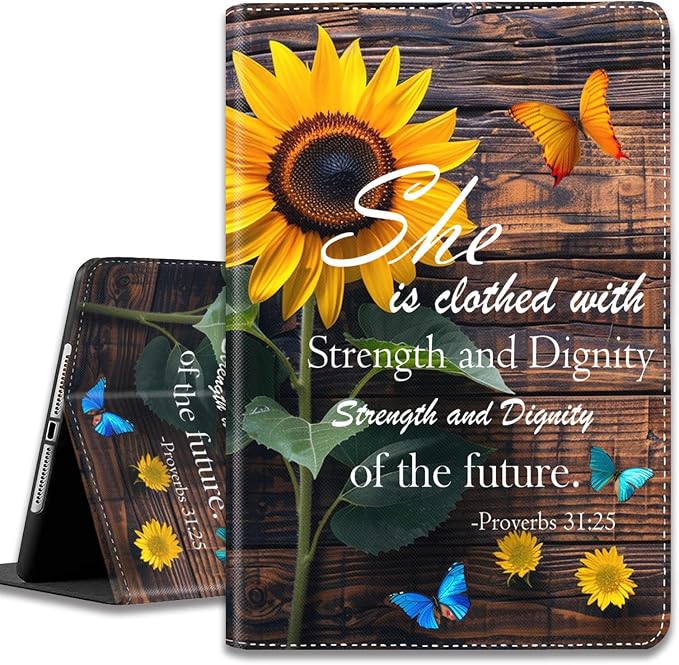 Sunflower Bible Proverbs 31:25