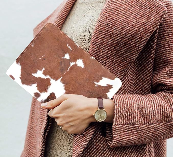 Brown Cow Print-1