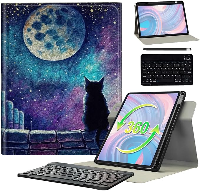 Galaxy Nebula Cat