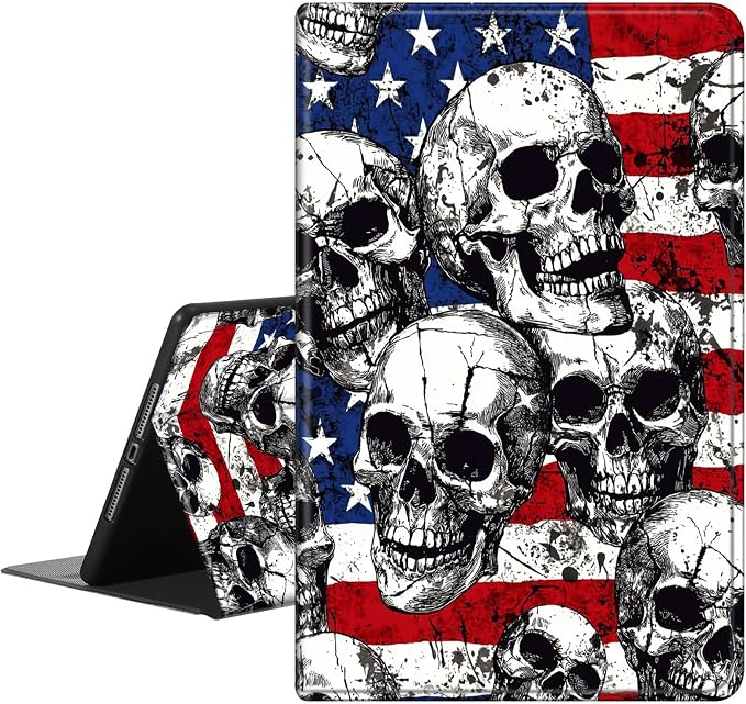 Flag Skulls
