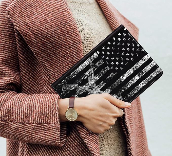 USA Flag with Guns