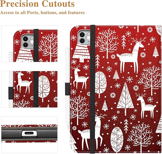 Red Christmas Deer