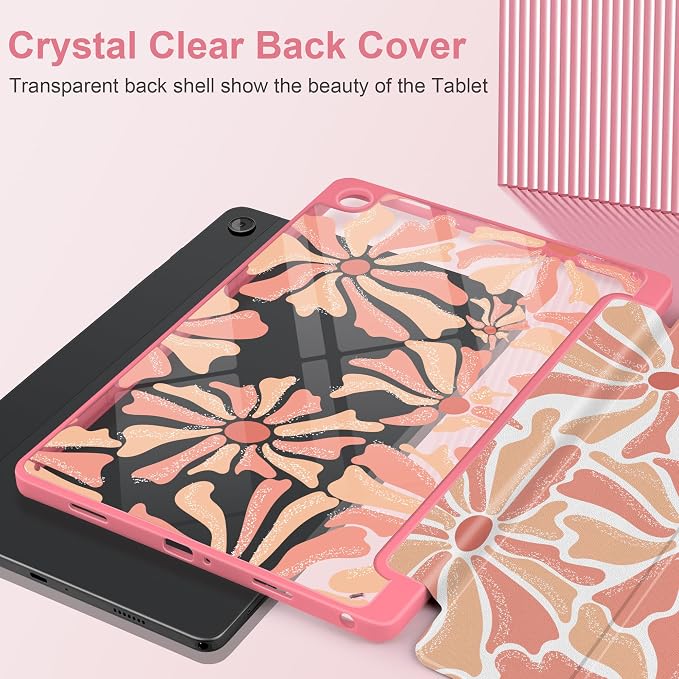 Cute Retro Groovy Flowers