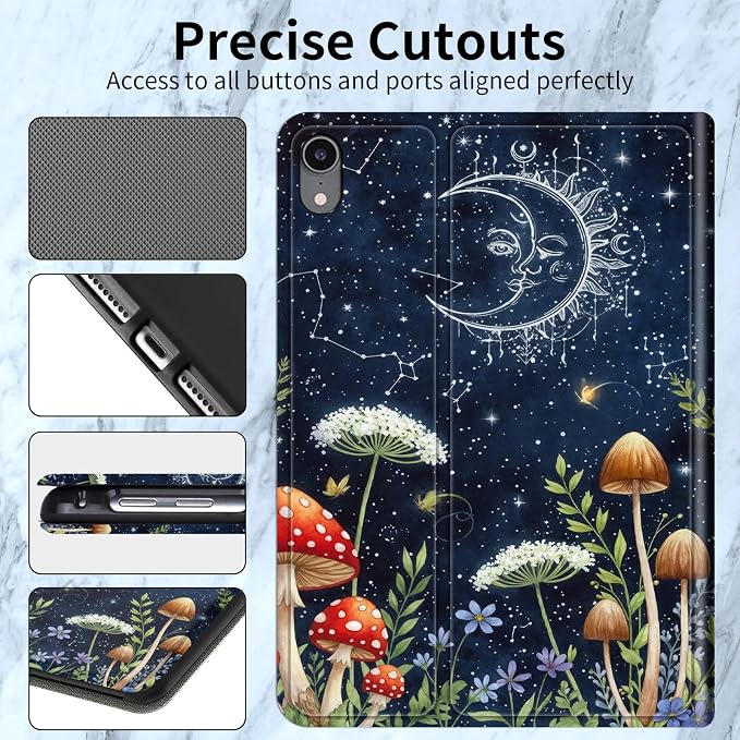Celestial Moon Mushroom