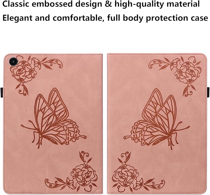 07# Pink Flower Butterfly