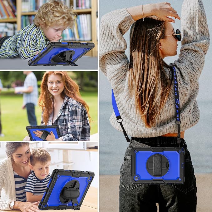 Blue/Black
