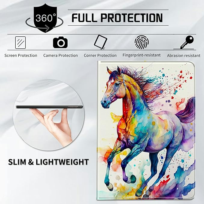 Colorful Horse