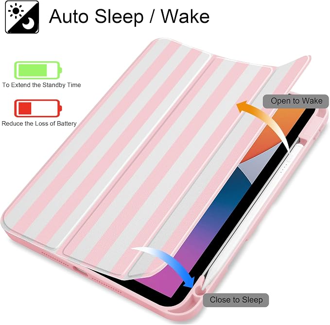 Pink striped