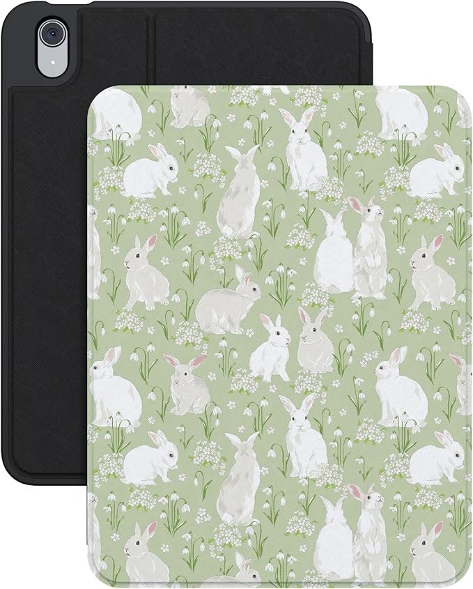 Hop to it | Green Bunny