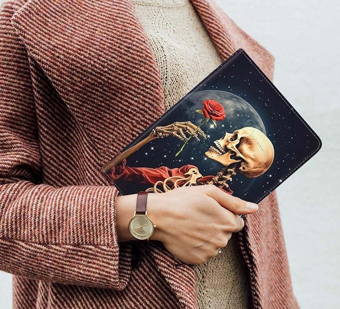 Skull Rose-1
