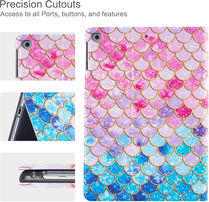 Pink Fish Scales