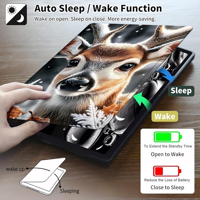 Cute Deer Winter
