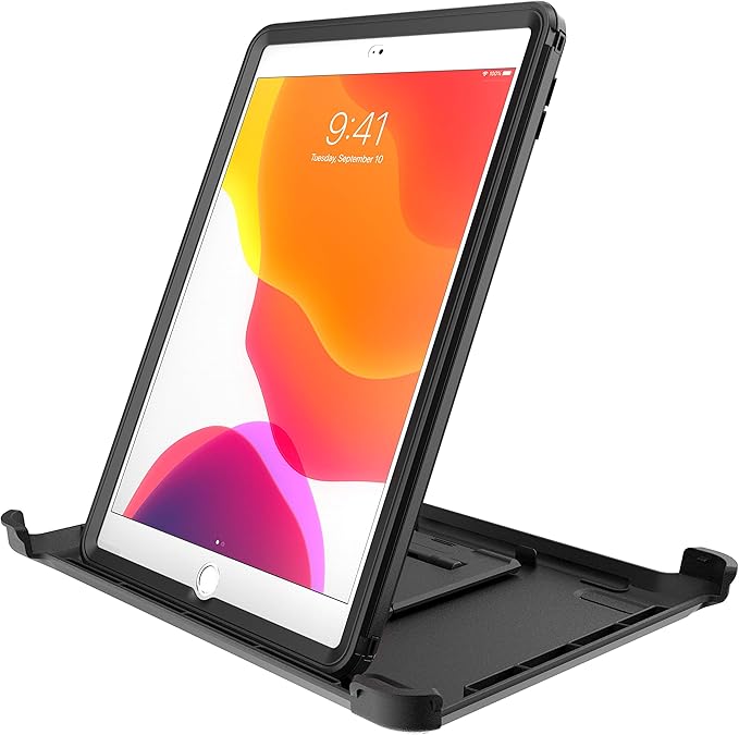 AICase iPad 8th Gen/iPad 7th Gen CaseiPad 10.2 2019/2020 CaseHeavy Duty Shockproof Triple Layer Defense for New Apple iPad 7th/8th Generation 10.2-inch 2019/2020 Release (Black)