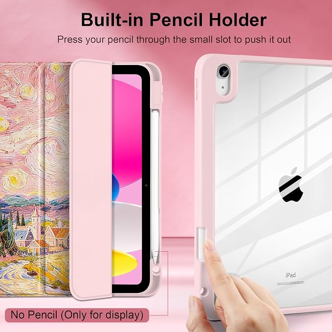 Starry Night Pink
