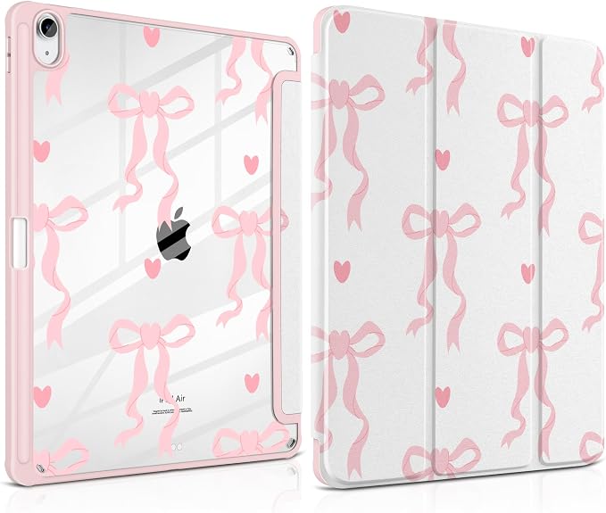 Trendy Bow & Hearts