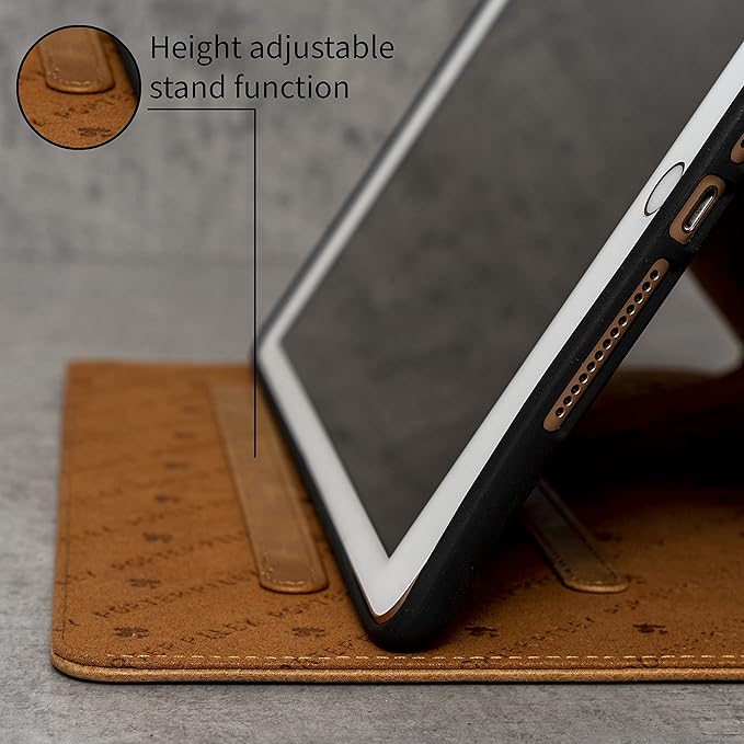 Porter Riley - Leather Case for iPad Air 10.5 3rd Generation 2019 Release. Premium Genuine Leather Stand/Cover/Flip Case (Tan)