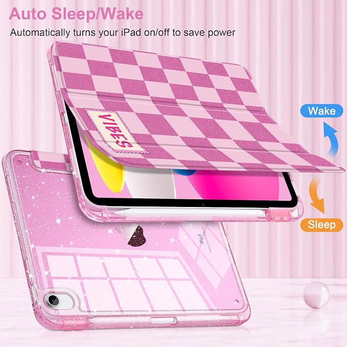 Pink - Vibes Checkers