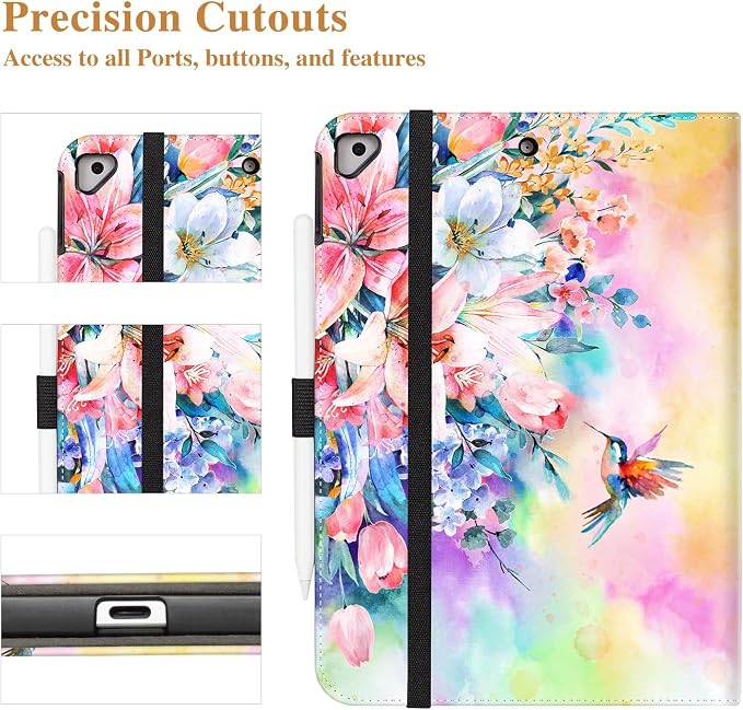 Hummingbird&Floral